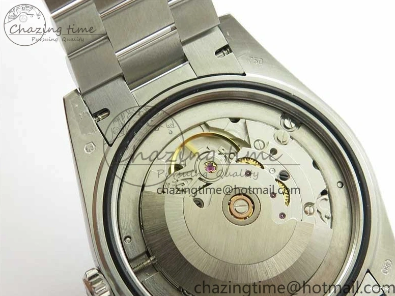 MiroTime 0307 Neat Day-Date 40mm 228239 BP New Dial Version 904 SS RG Stick Markers Dial on SS President Bracelet A 2819